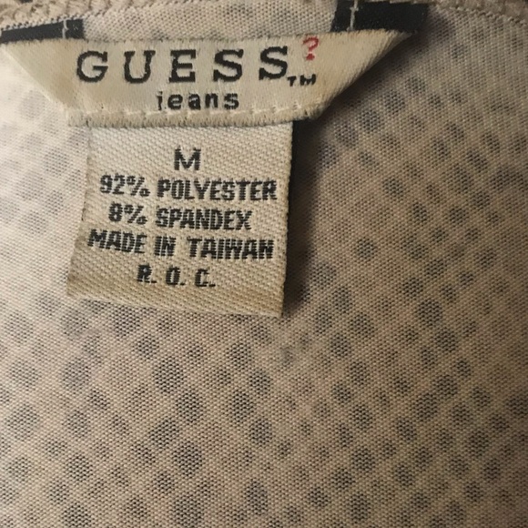 Guess Multicolor Pattern Full Wrap Dress - Picture 6 of 6